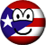 Puerto Rico emoticon vlag 