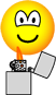 Pyromaan emoticon  