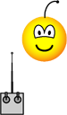 RC emoticon afstandsbesteurbaard 