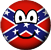 Rebel emoticon vlag 