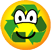 Recycle emoticon  