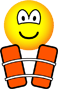 Reddingsvest emoticon  