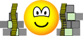 Rijke emoticon  