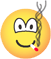 Rokende emoticon  