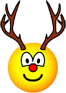 Rudolf emoticon  