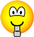 Scheidsrechter emoticon  