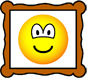 Schilderij emoticon  