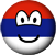 Servië emoticon vlag 