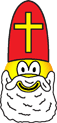 Sinterklaas emoticon  