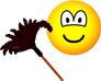 Stoffende emoticon  