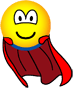 Superman emoticon  