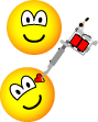 Tatoeëerder emoticon  