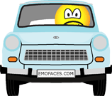 Trabant emoticon  