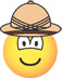 Tropische emoticon  