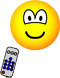 Tv afstandsbediening emoticon  