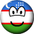 Uzbekistan emoticon vlag 