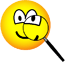 Vergrote emoticon  