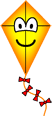 Vlieger emoticon  