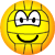 Volleybal emoticon  