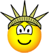 Vrijheids emoticon  