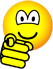 Wijzende emoticon  