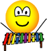 Xylophone emoticon  