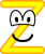 z emoticon alfabet 