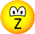 Z emoticon pratende 