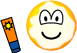 Zonnebrand emoticon  