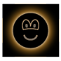 Zonsverduistering emoticon  