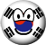 Zuid Korea emoticon vlag 