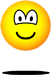 Zwevende emoticon  