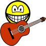 Akoestische gitaar smile  