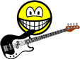 Bas gitaar smile  