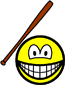 Baseballing smile  