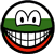 Bulgarije smile vlag 