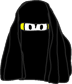 Burqa smile  
