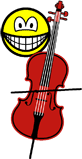 Cello spelende smile  