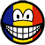 Chad smile vlag 