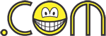 Dot com smile  