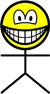 Draadfiguur smile man 