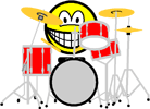 Drummende smile  