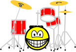 Drumstel smile  