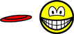 Frisbee smile  