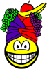 Fruit hoed smile  