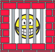 Gevangen smile  