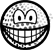 Golfbal smile  