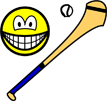 Hurling smile  