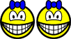 Identieke tweeling smile Jongens 