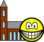 Kerk gaande smile  